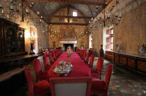 Fantasy Medieval Dining Room - canvas-source