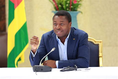 Le Président de la République - Présidence de la République Togolaise