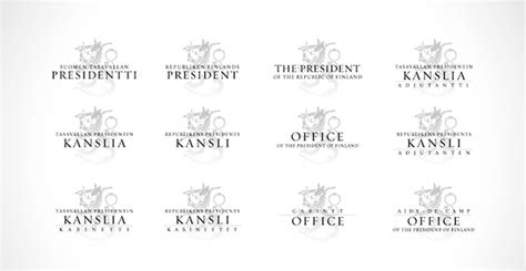 The President of the Republic of Finland on Behance