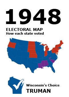 1948 Election - WI Results | Presidential Elections | Online Exhibits ...