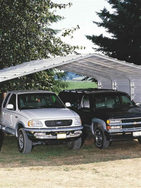 Best Quality Metal Carport Frame Parts - Steel & Stud