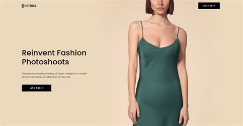 Botika | Best Fashion design AI Tool