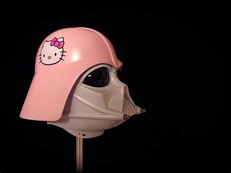 Hello Kitty Darth Vader | My wife and I finally finished thi… | Flickr