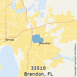 Best Places to Live in Brandon (zip 33510), Florida