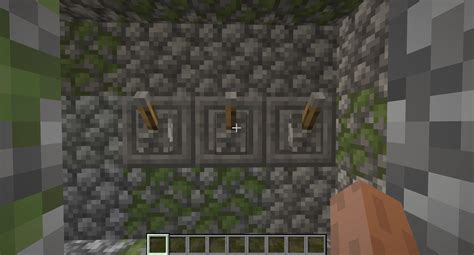 Minecraft How To Craft A Lever