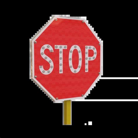 Stop Light Sign - Multisenal