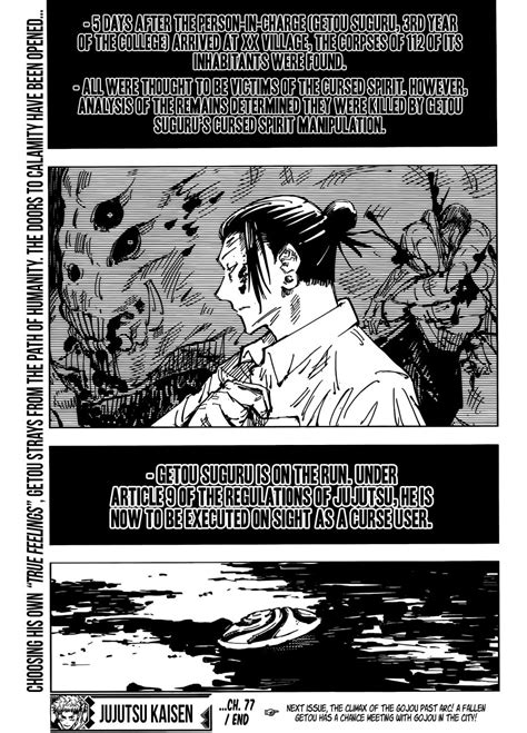 JUJUTSU KAISEN - Chapter 77 - Premature Death II - Jujutsu Kaisen Manga ...