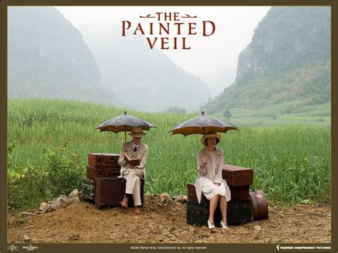 Bookfoolery : The Painted Veil by W. Somerset Maugham - Book, movie and radio program