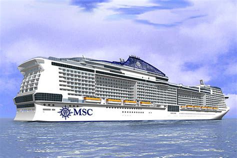 MSC Meraviglia Cruise Ship - Ship Technology