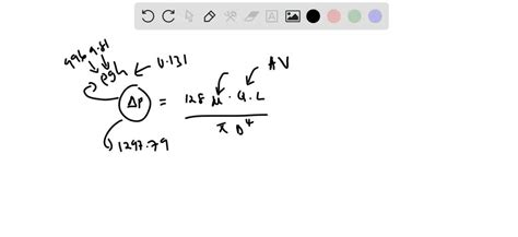 SOLVED: one use of the Hagen-Poiseuille equation is in determining the ...