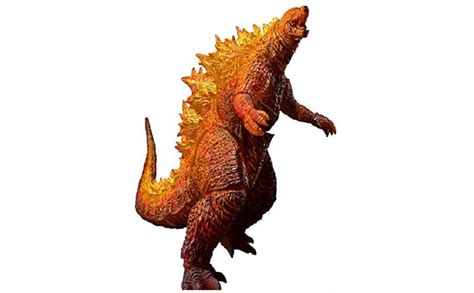 Amazon.com: TAMASHII NATIONS - Godzilla: King of the Monsters - Burning ...