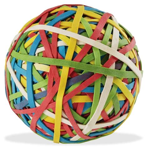 Rubber band ball / Boing Boing