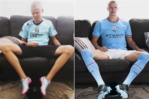 Manchester City confirm Erling Haaland transfer as striker signs five ...