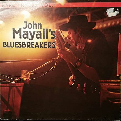 John Mayall & The Bluesbreakers - Rare Tracks Vol. 1 (1981, Vinyl ...