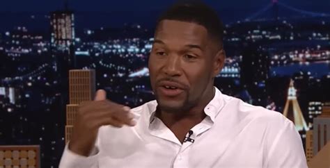 'GMA' Michael Strahan Reveals Secret To Success