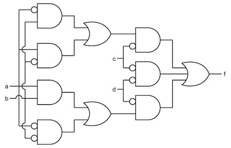 Examples Of Logic Circuits - Wiring Draw And Schematic