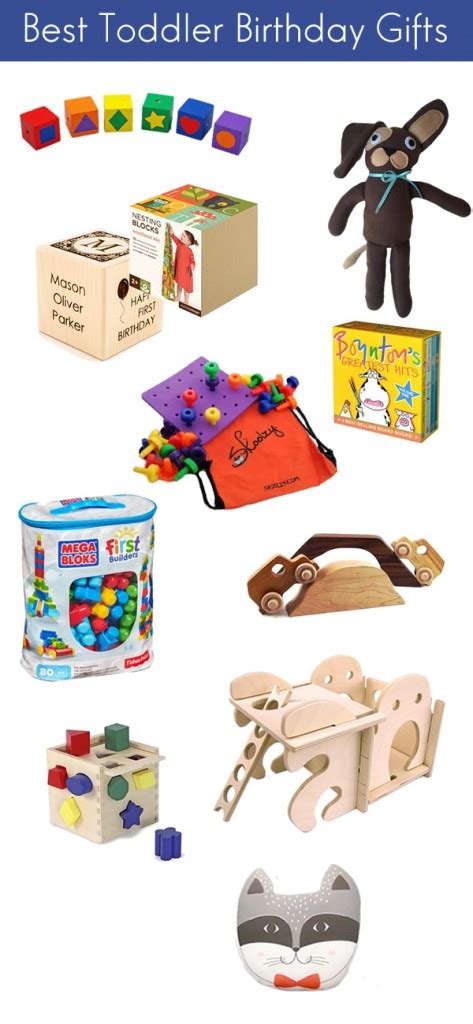 The Best Toddler Birthday Gifts for Kids 3 and Under - The Cuteness