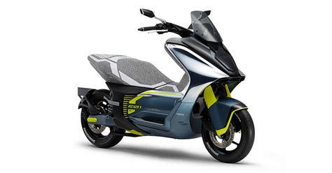 Yamaha E01 electric scooter: expected price, range, colours, images, and specifications