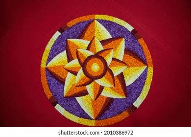 508 Pookalam Images, Stock Photos & Vectors | Shutterstock