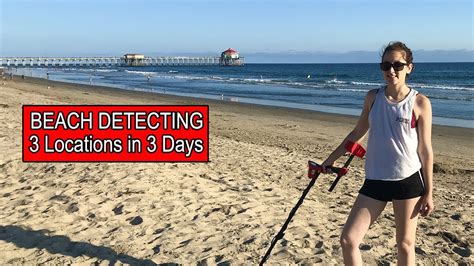 Beach Metal Detecting | Three Beaches in Three Days - YouTube