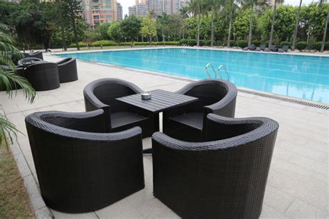 Outdoor Home Hotel Restaurant Rattern Chair Garden Patio Furniture Sets ...