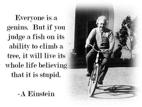 Albert Einstein Fish Quote - ShortQuotes.cc