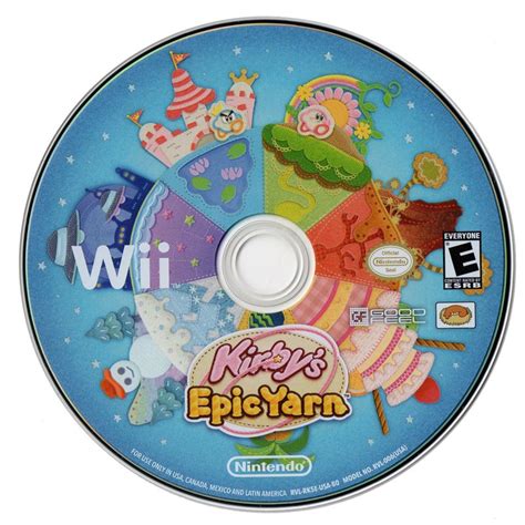 Kirby's Epic Yarn cover or packaging material - MobyGames