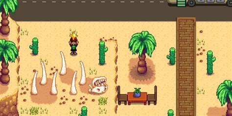 Stardew Valley: How To 'Feed The Sand Dragon His Last Meal' (2023)