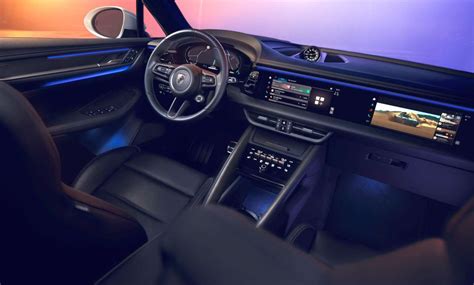 Porsche Macan 2024 Interior - Allsun Ludovika