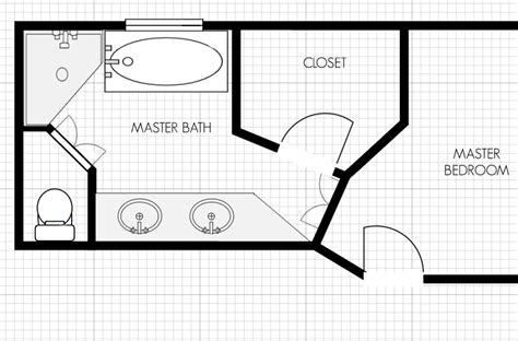 Master Bath Floor Plans Ideas – Flooring Site