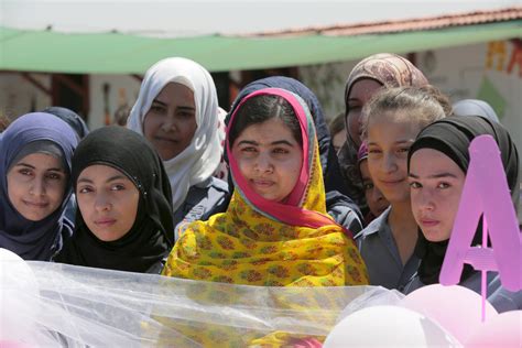 On 18th Birthday, Nobel Winner Malala Yousafzai Opens School for Syrian ...