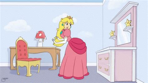 Princess Booty GIF - Princess Booty Peach - Discover & Share GIFs