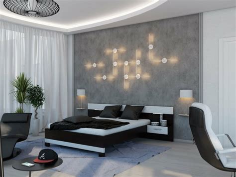 What Are the Best Bedroom Wall Decor Ideas for High-Tech Style ...