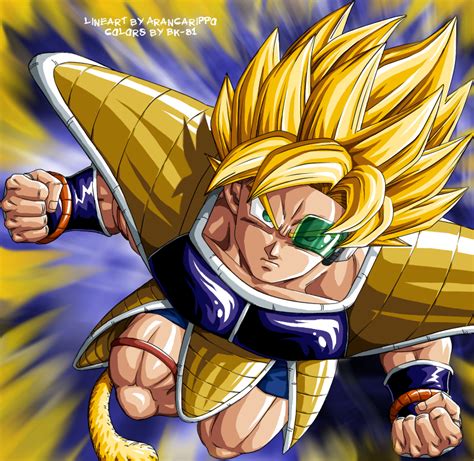 Kakaroth by Arrancarippo col by BK-81 on deviantART | Dragon ball z, Dragon ball, Anime dragon ball