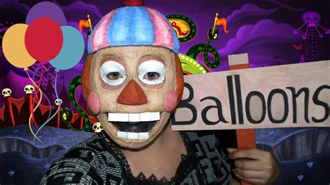 Balloon Boy (Five nights at freddy's 2) - Makeup Tutorial - YouTube