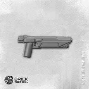 Mandalorian Blaster Carbine (Gunmetal) – BrickTactical – Blue Harvest Bricks