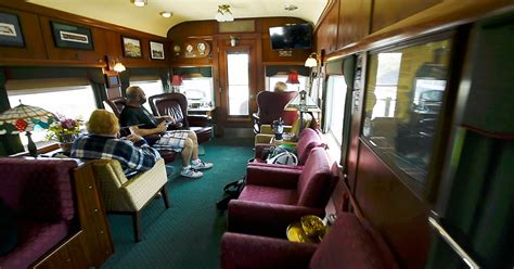 Private train cars: A look inside these ritzy digs