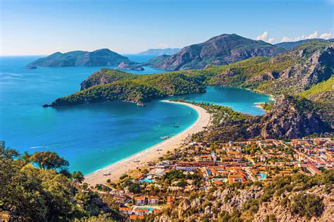 Oludeniz Beach Turkey Stock Photo - Download Image Now - iStock