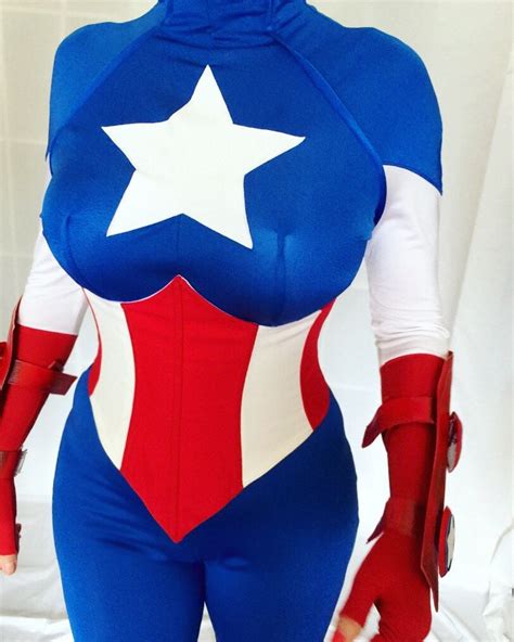 American Dream Superhero Costume. CosplayCustom made