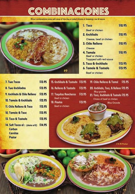 Menu of La Cocina Bar & Grill in Santa Clarita, CA 91390