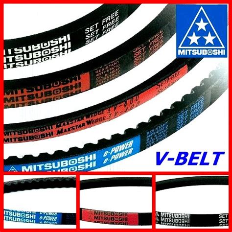 Cross Section: C Mitsuboshi V Belts, For Power Transmission, Size: FROM 20" TO 328" at Rs 100 ...