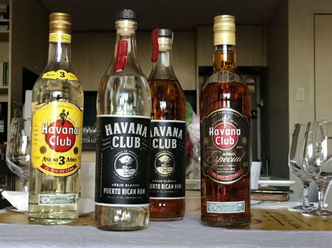 A tale of two Havana Clubs - the tasting — COCKTAIL CO / Making ...