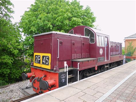 Cholsey & Wallingford Railway - Photo "A5 British Railways Class 14 D9523 Visits CWR 11-05-2013 ...