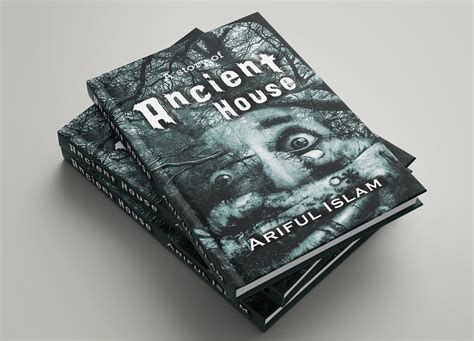 Horror/Ghost Book Cover on Behance