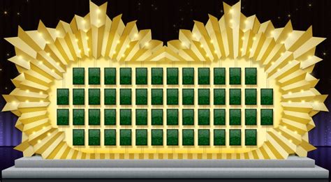 Image - Wheel of Fortune Puzzle Board 2.png - Game Shows Wiki