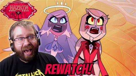 Hazbin Hotel - You Didn't Know - SONG REWATCH! - YouTube