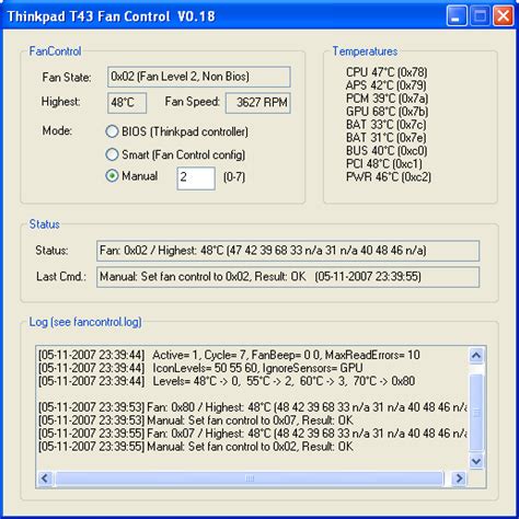 Lenovo Thinkpad Fan Control Download - zagett