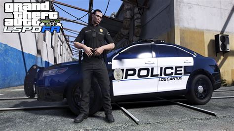 GTA 5 LSPDFR | Los Santos Police Department | #LSPDFR #1440P - YouTube