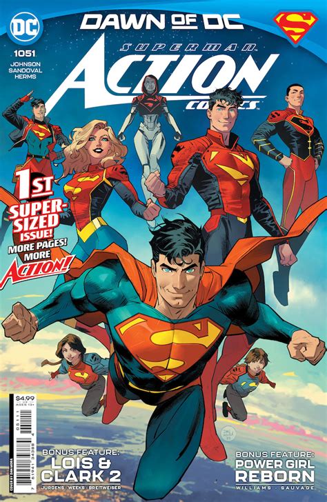 Superman Comic Books Available This Week (January 24, 2023) - Superman ...