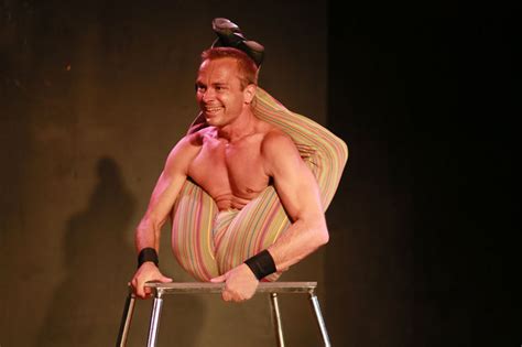 Hire Male Contortionist Madrid - Solo Contortion Act | Spain